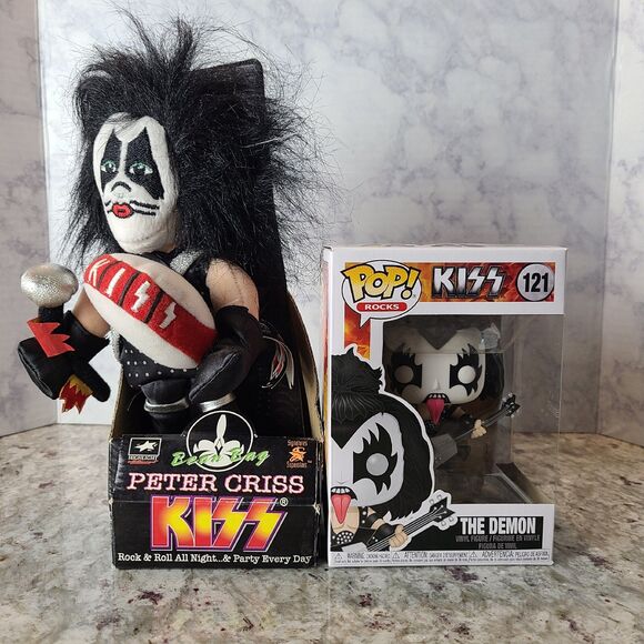KISS Figurines - Picture 1 of 6